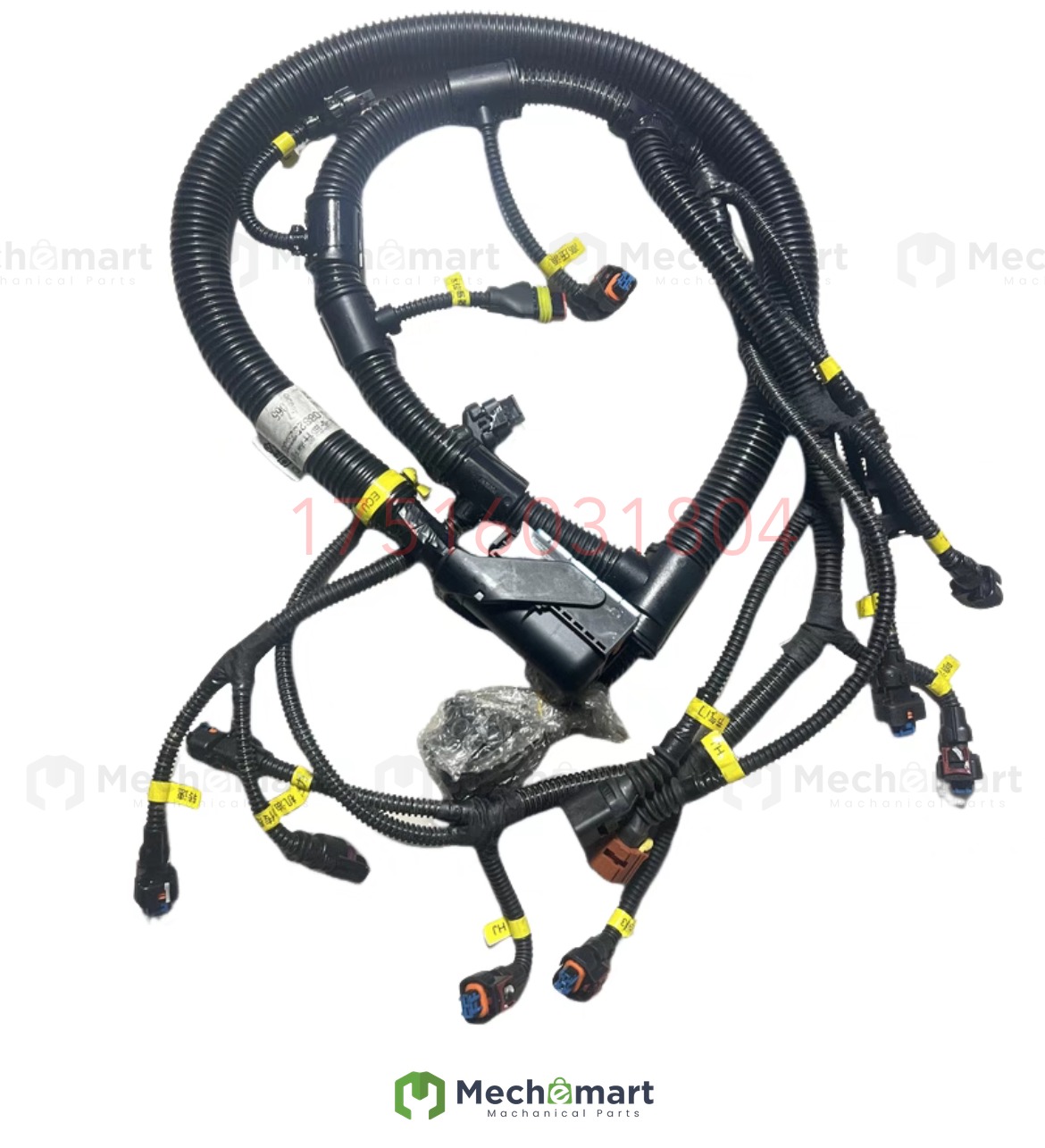 Quanchai engine V35-88C41 Heli small five-ton forklift engine wiring harness Heli V35 engine line