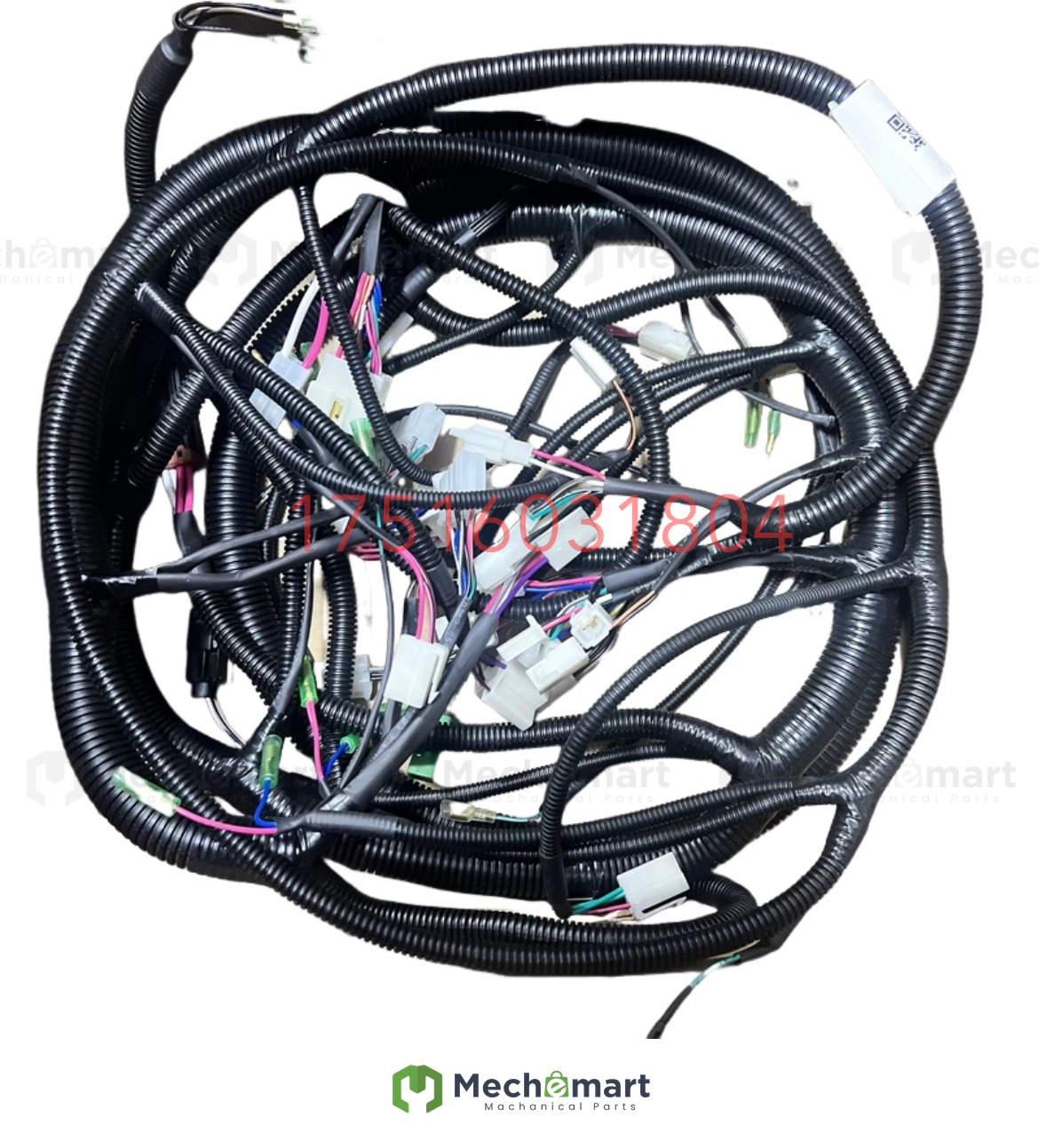 Hangcha CPC50-RXG24 vehicle wiring harness Hangcha small 5 ton body line full vehicle line Hangcha original wiring harness