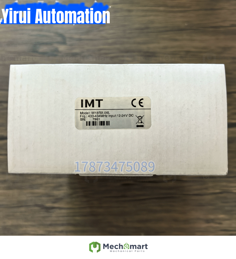 Brand new original genuine IMT controller W18RX-06L physical shooting spot sale