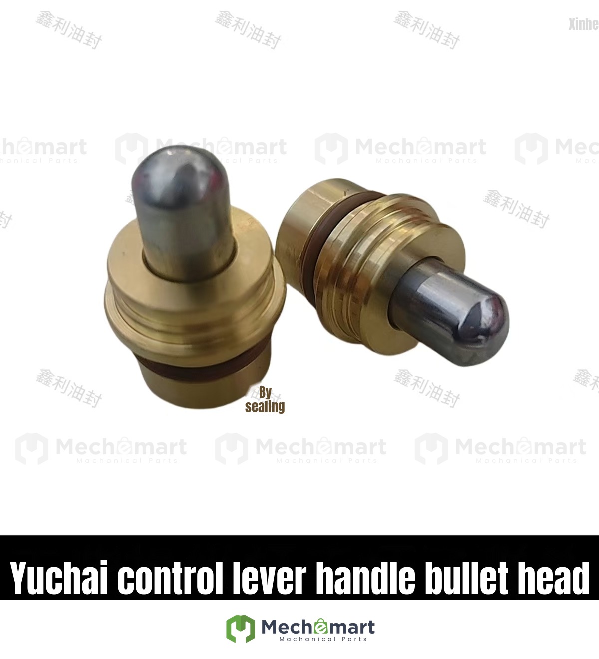 Suitable for Yuchai excavator YC55 60 65 70 75 80 85 135-8-9 joystick handle bullet