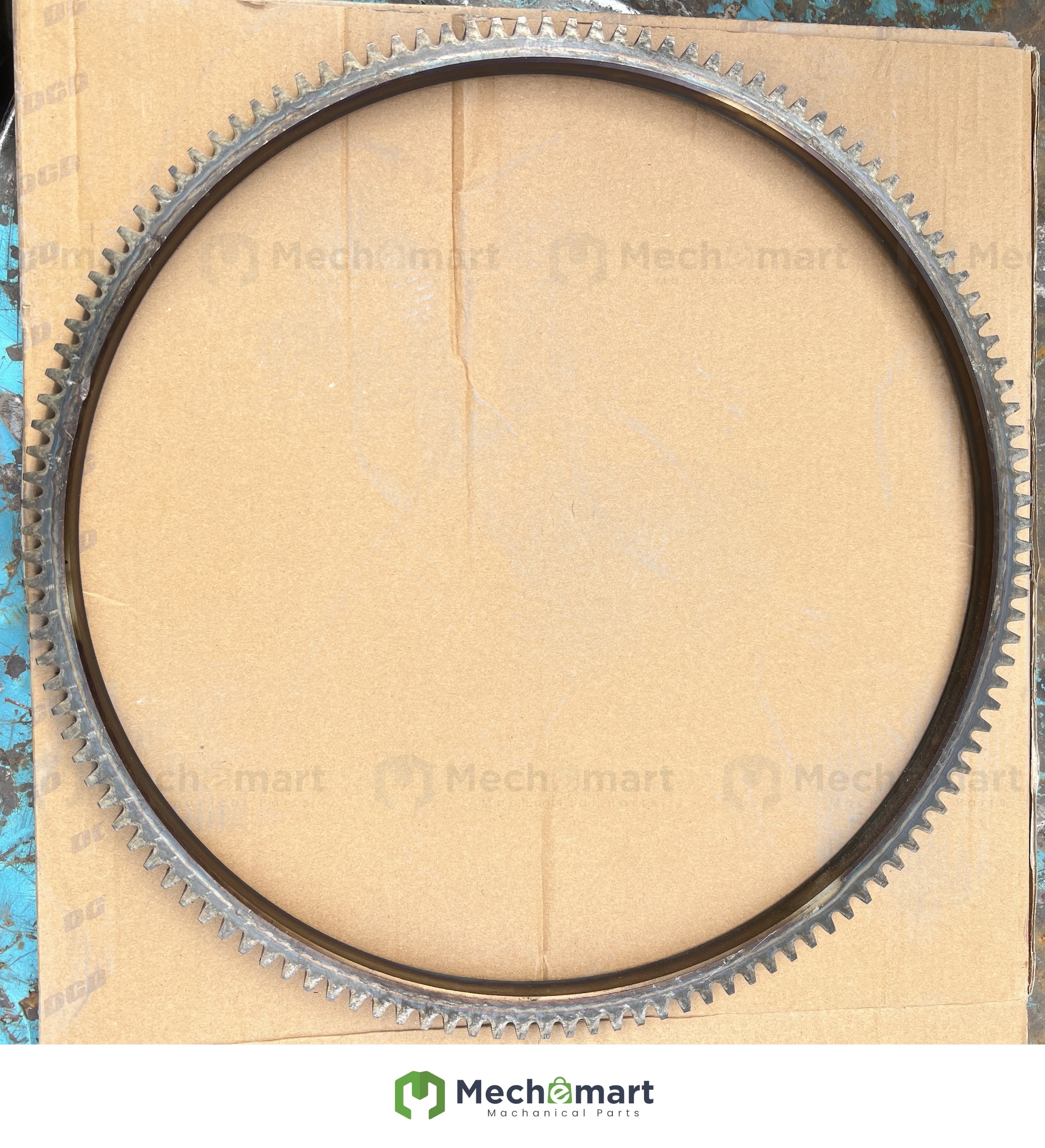 Chaochai 4BG national three engine flywheel gear ring 128 tooth fork 5-ton forklift engine model CY4BG531