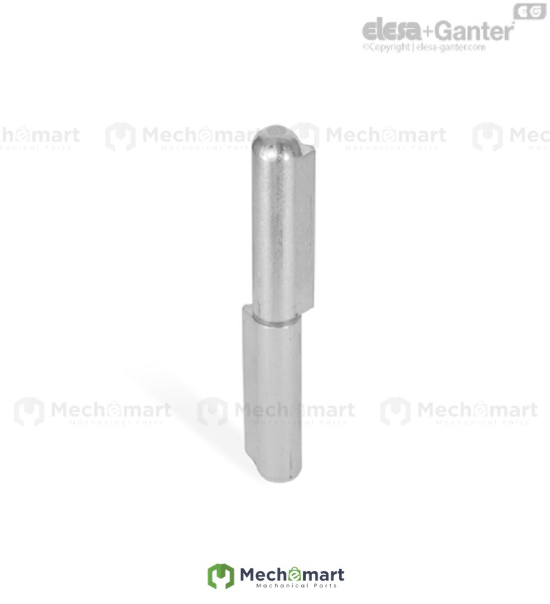 Elesa+Ganter Eliza Gantt Aluminum Detachable Weld Hinge GN 128.2-80-AL