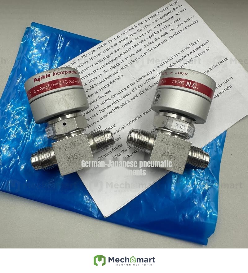 Japanese original genuine Fujikin diaphragm valve FVPDF-R144LC-EC2 0.4-0.6Mpa
