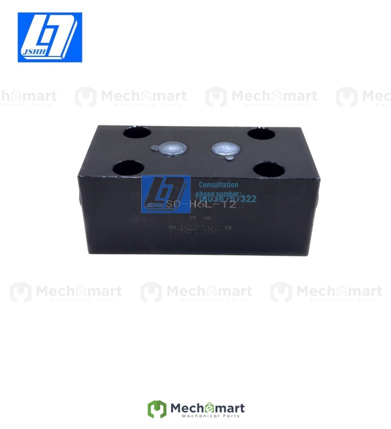 SO-H6L-12 hydraulic lock
