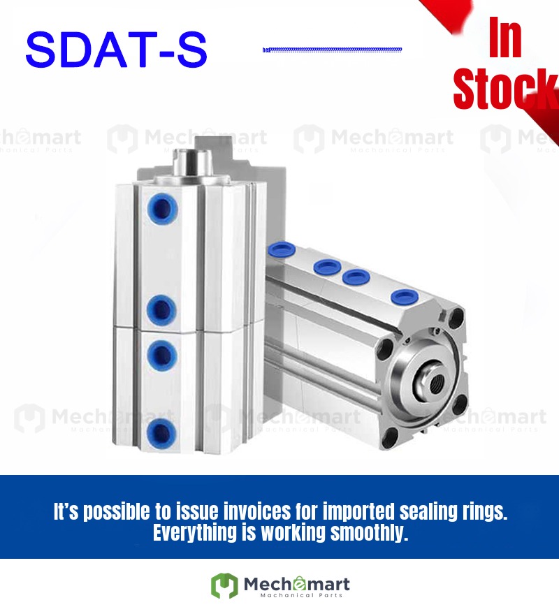 SDAT32-S compact double force cylinder SDAT12/16/20/25/32/40/50/80X10X60X65X75S