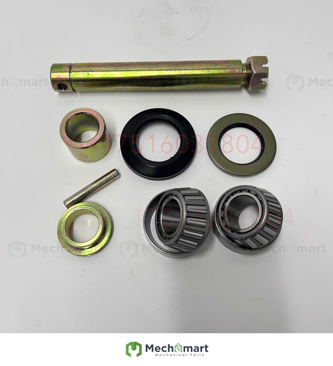 Forklift steering joint main pin repair kit G27Z4-33 coordination force K20 K30 K35 Longgong K2 3 3.5T