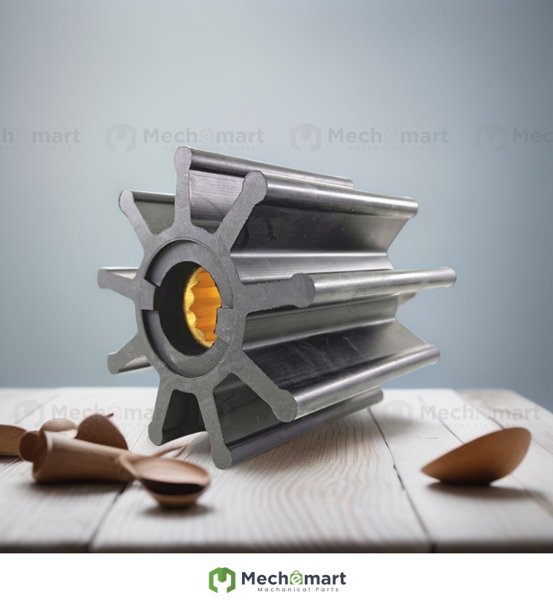 Suitable for Korea DJ PUMP Impeller rubber flexible impeller 003-1001