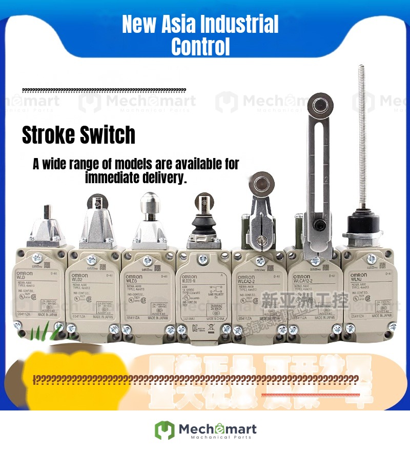OMRON travel limit switch WLCA12-2 WLCA2-2 WLD2 WLN-TH WLD28-N WLCL