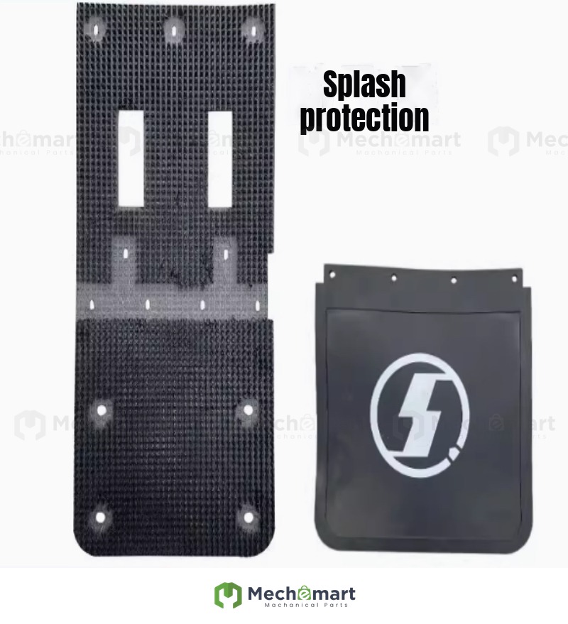Suitable for all Shaanxi Auto Delong car accessories Delong's new M3000 front wheel fender fender lining anti-splash