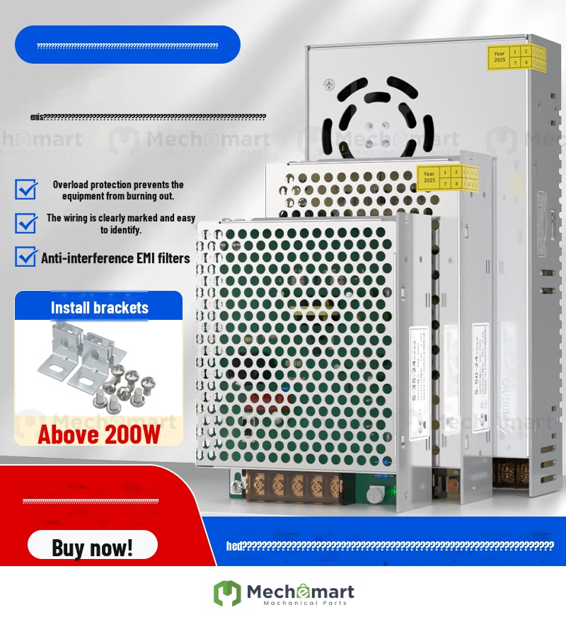 S-350W40A switching power supply box DC transformer 220 to 5V12V24V36V48V module conversion