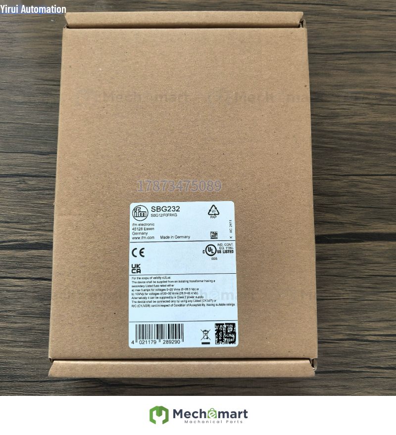 Brand new, original and genuine IFM Eifumen SBG232 flow sensor in stock