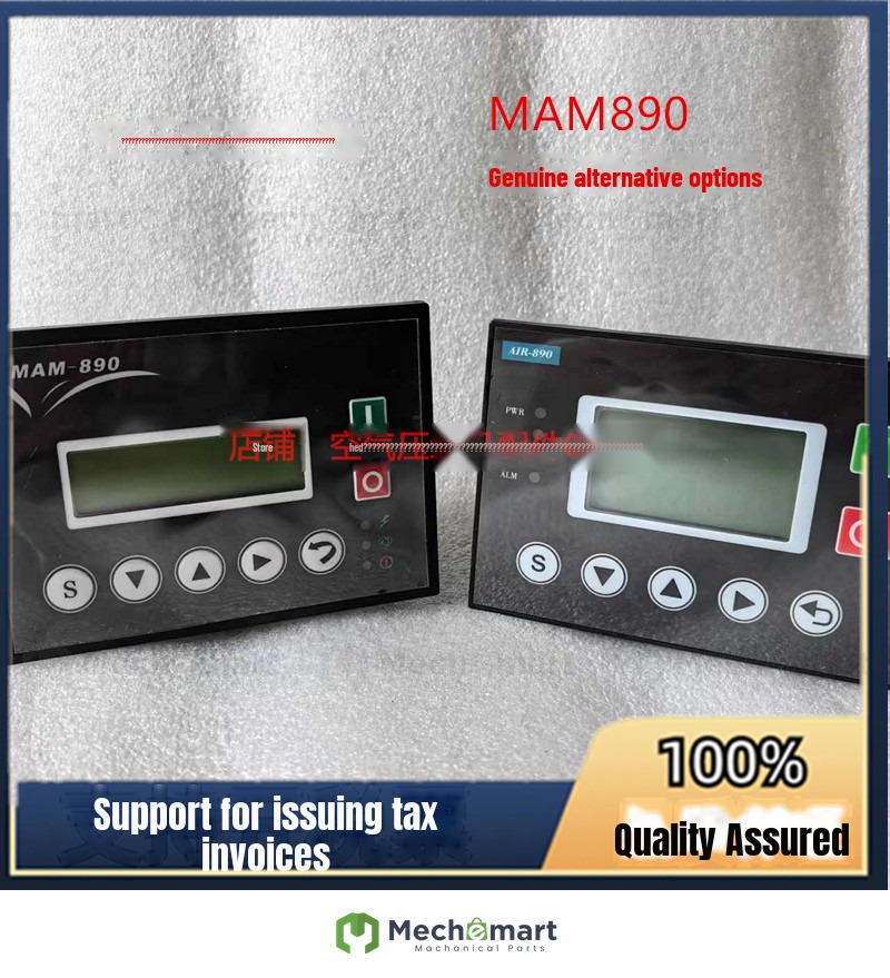 Supply 7.5KW screw air compressor controller MAM890B T 3R 40 display computer board AIR 890