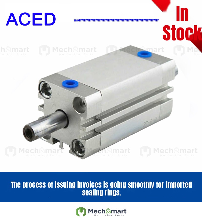 ACED compact cylinder ACED/12/16/20/25/32/40/50/63/80X10X15X20X25X30