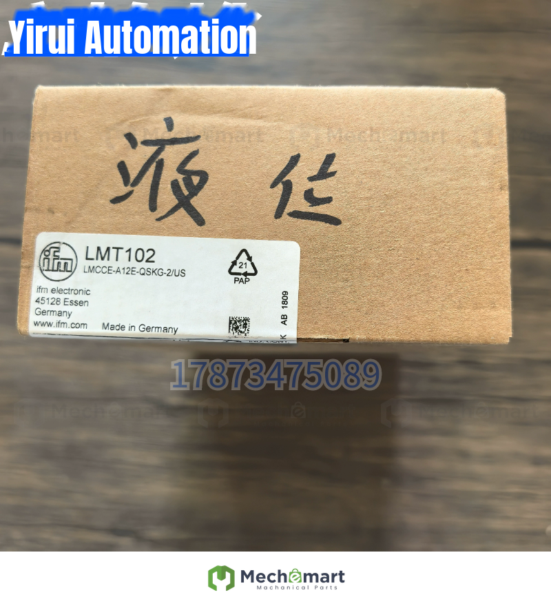 Brand new, original, genuine IFM, LMT102 liquid level sensor, physical shooting, spot sale