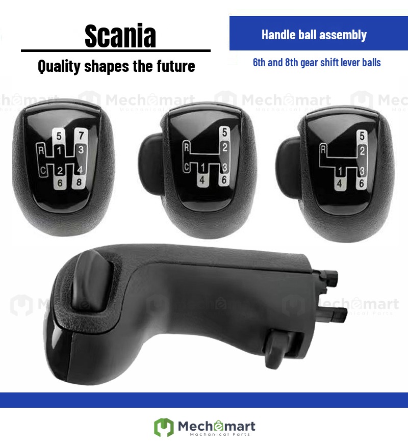Compatible with Scania hanging stick handle club shift handball 6 gear 8 gear SCANIA accessories OEM1727377