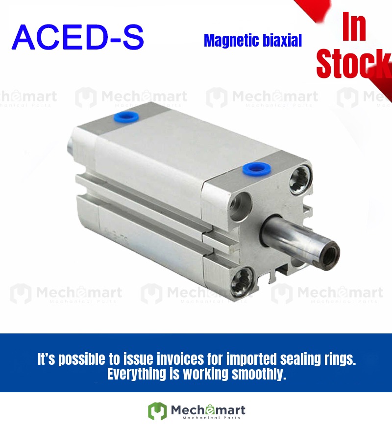 ACED-S compact cylinder ACED/12/16/20/25/32/40/50/63X5X10X15X20X25-S