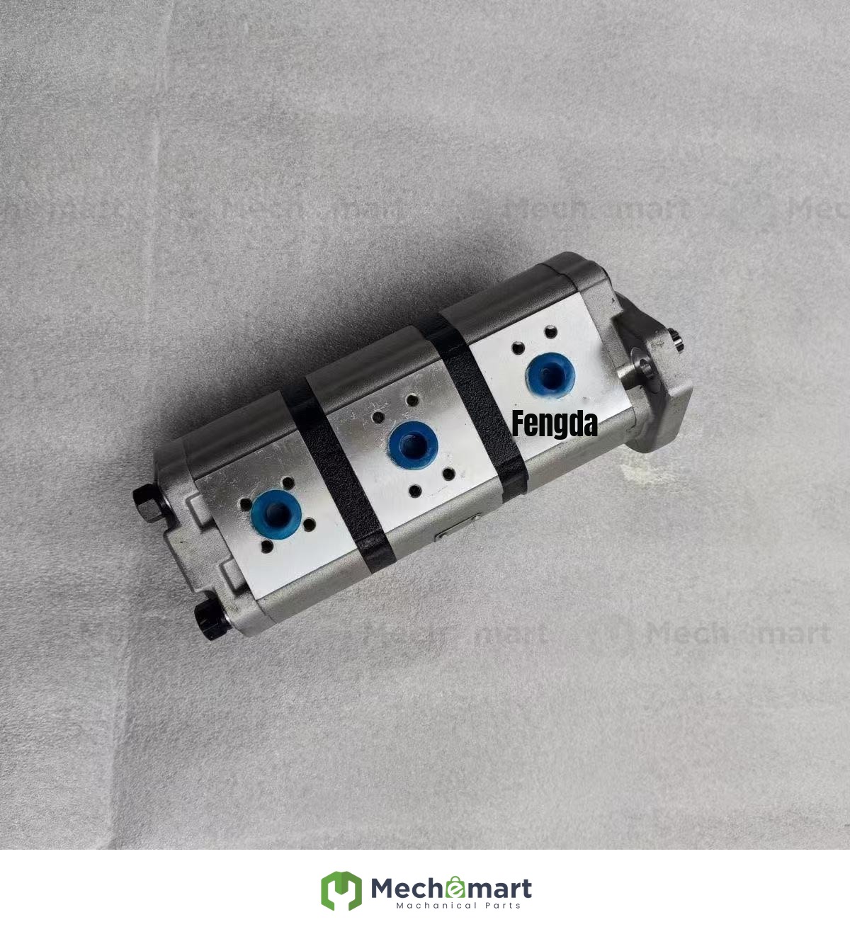 Yuchai Delio Port Yugong Shanding 13/15/18/20 excavator gear pump triple two in three out