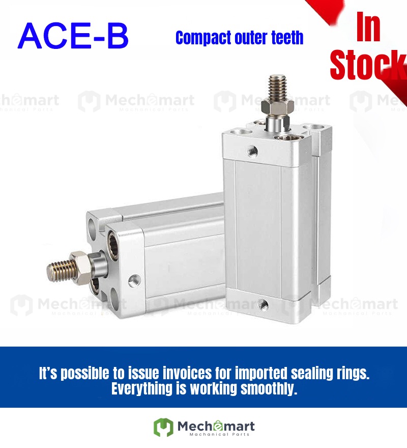 ACE-B compact cylinder ACE/12/16/20/25/32/40/50/63/100X15/20/25/30-B