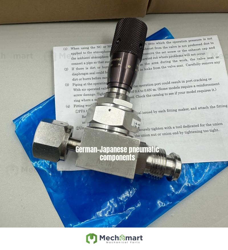 Japanese original genuine Fujikin manual fine adjustment valve needle valve ASXNF000/462350 in stock