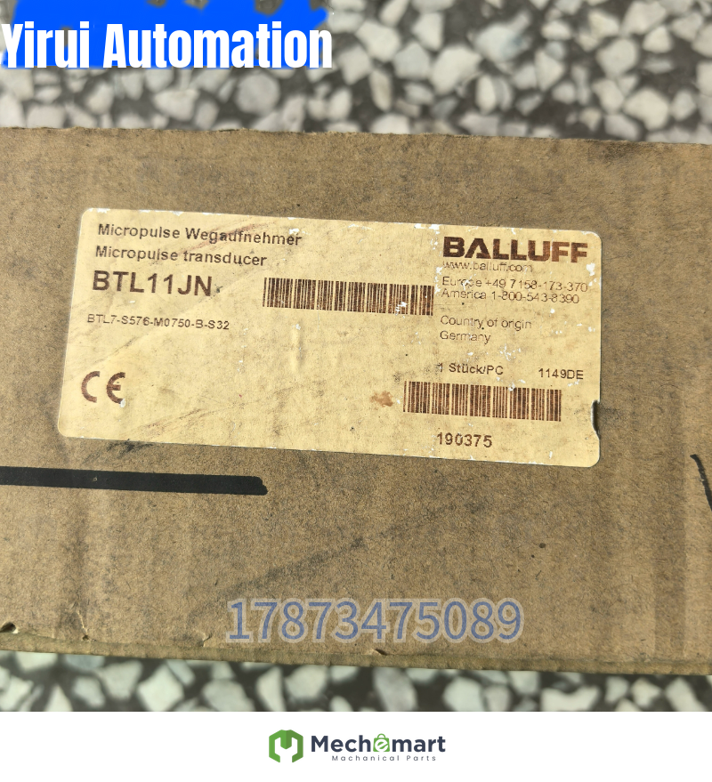 Brand new original genuine Balluff BTL11JN sensor BTL7-S576-M0750-B-S32 in stock