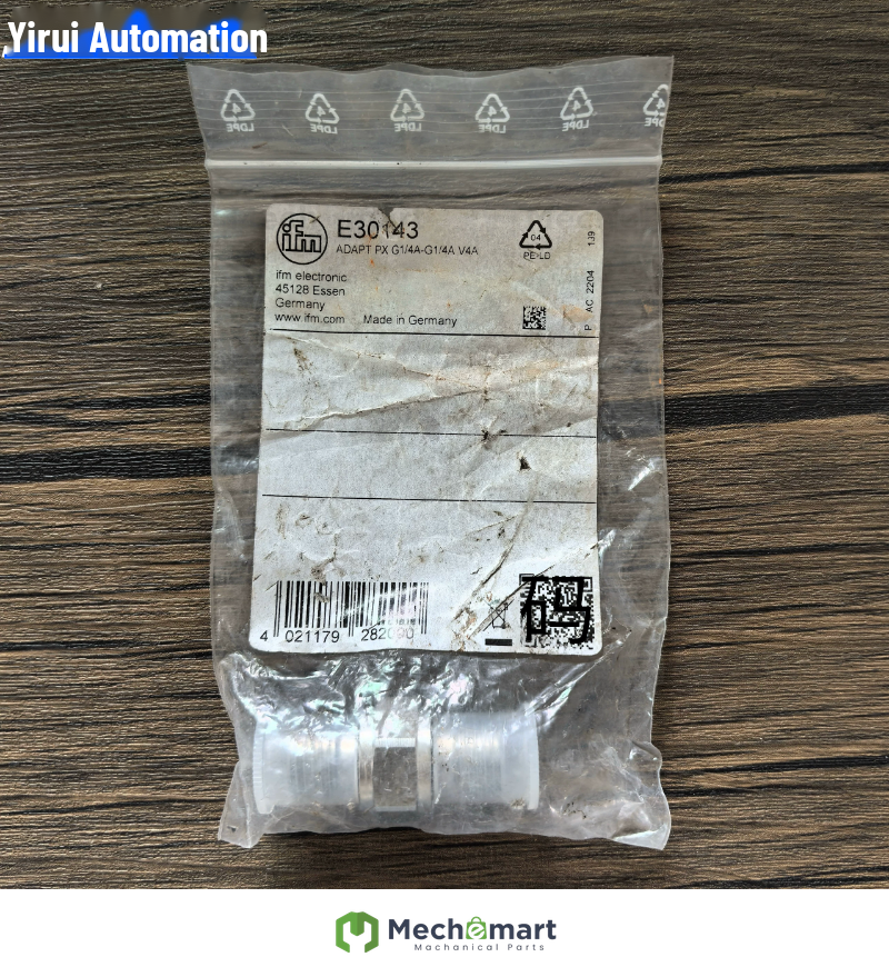 Brand new, original, genuine IFM, E30143 connector, physical shooting, spot sale