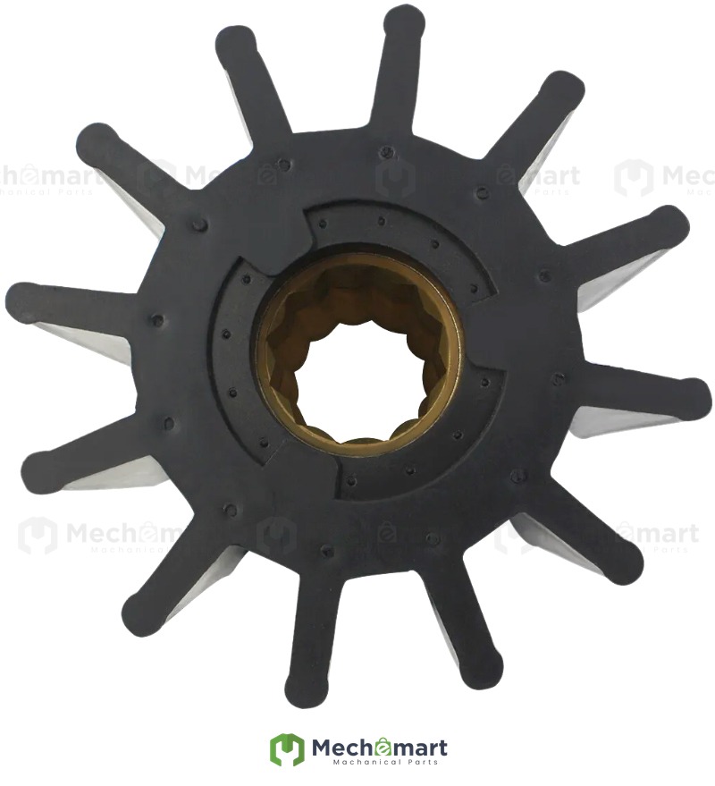 Marine cooling water pump impeller suitable for Mercedes OM 424 engine Johnson pump 10-13026-1