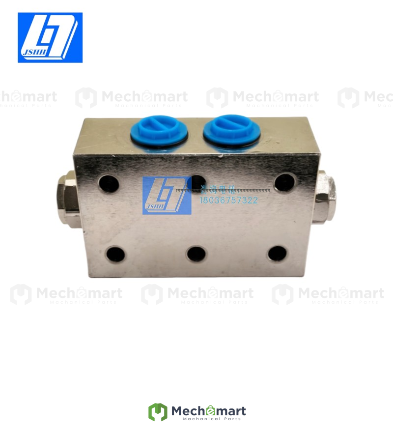 VSO-DE-FC2 (G1/2) two-way plate hydraulic lock