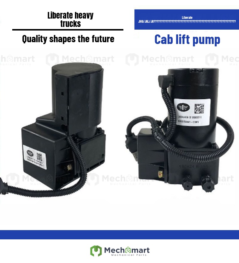 Compatible with Jiefang JH6 cab lift pump base electric J6p hydraulic tilting motor assembly original accessories