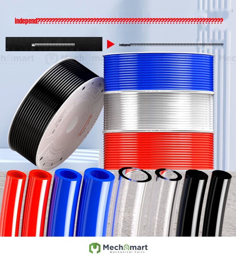PU gas tube hose air compressor high pressure pneumatic air pump gas tube air compression gas line steam tube 4/6/8/10mm