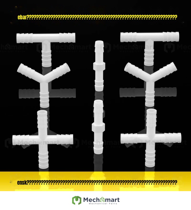 Car water sprinkler accessories trailer truck drip brake plastic T-type three-way four-way 8mm10mm