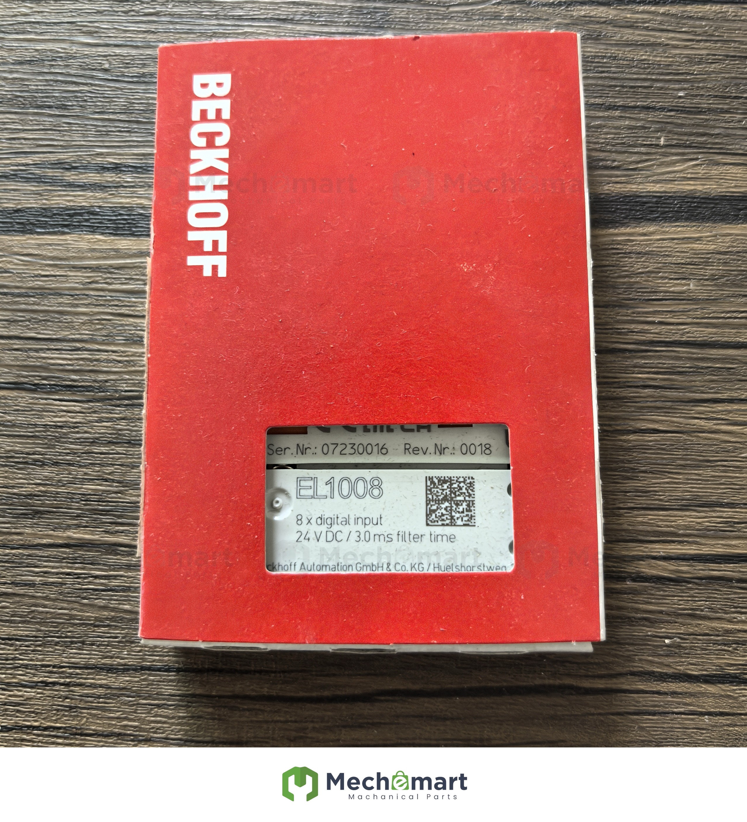Brand new original genuine BECKHOFF EL1008 module physical shooting spot sale