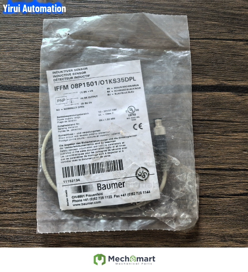 Brand new original quality Baumeng IFFM 08P1501/O1KS35DPL sensor 11152134 in stock