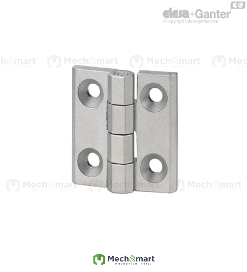 Elesa+Ganter Elisa Gantt A4 stainless steel hinge GN 237-A4-30-30-A-GS