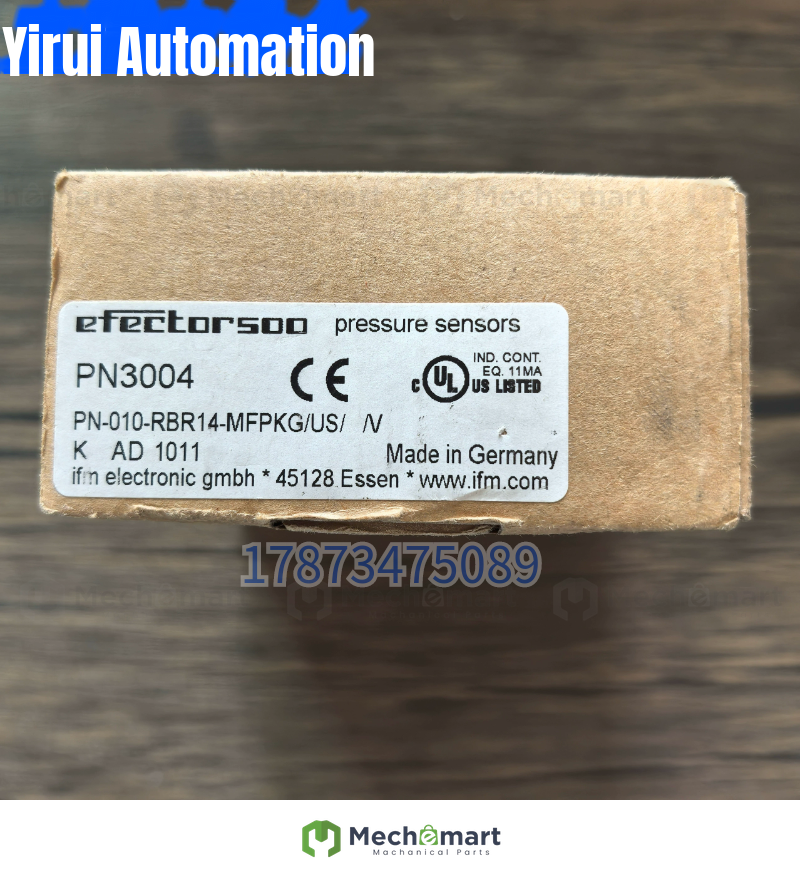 Brand new original genuine IFM Eifumen PN3004 pressure sensor physical shooting spot sale