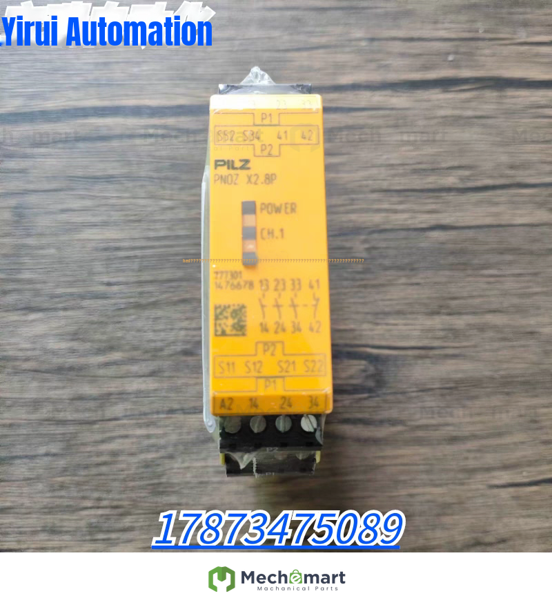 Brand new original genuine Pierz 777301 safety relay PNOZ X2.8P 24VAC in stock