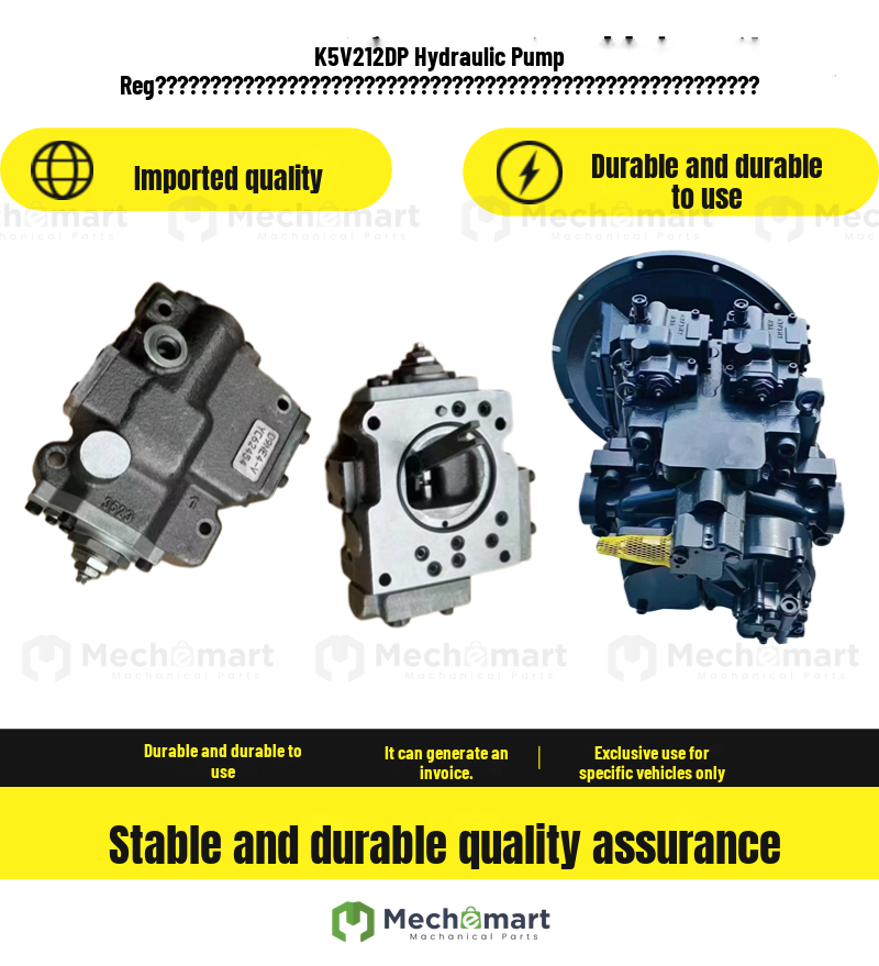 XCMG 490 470 Liugong 950 Carter 336D Kawasaki K5V212DP hydraulic pump regulator lifter parts