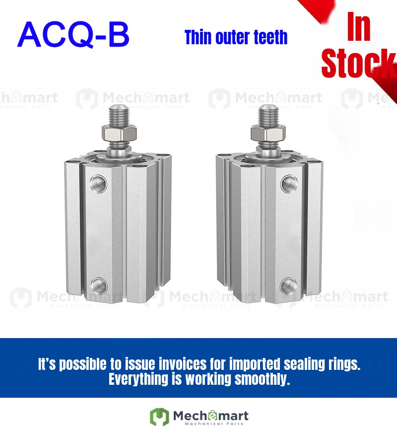 ACQ32-B compact cylinder ACQ12/16/20/25/32/40/50/80X5X10X20X50X60X75-B