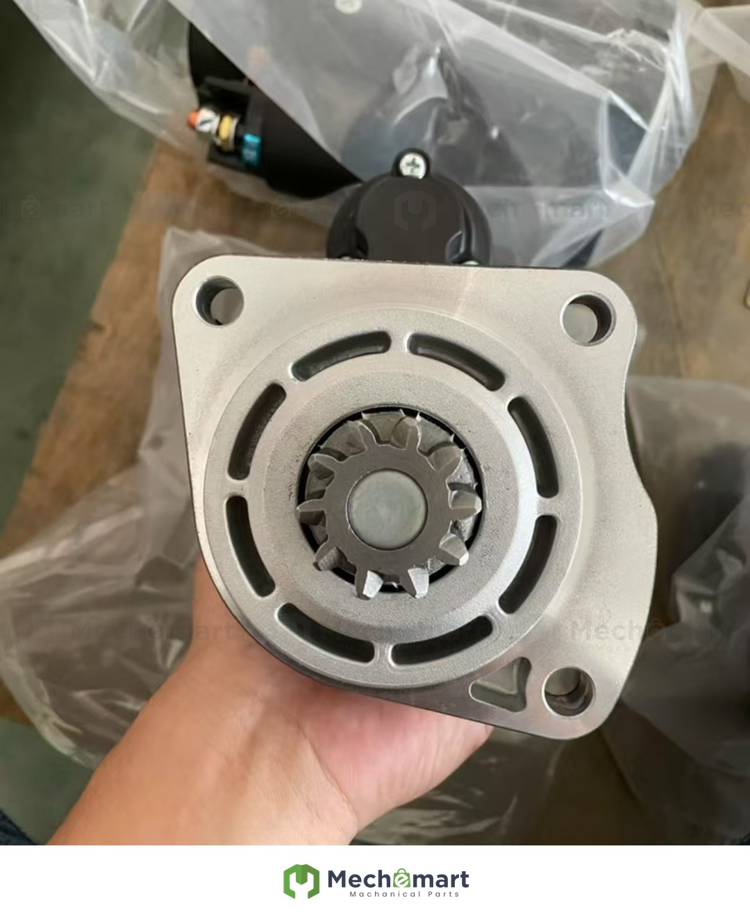 Massey Ferguson 1204 2204 tractor starter AZE4660 starter 4377659M3 starter