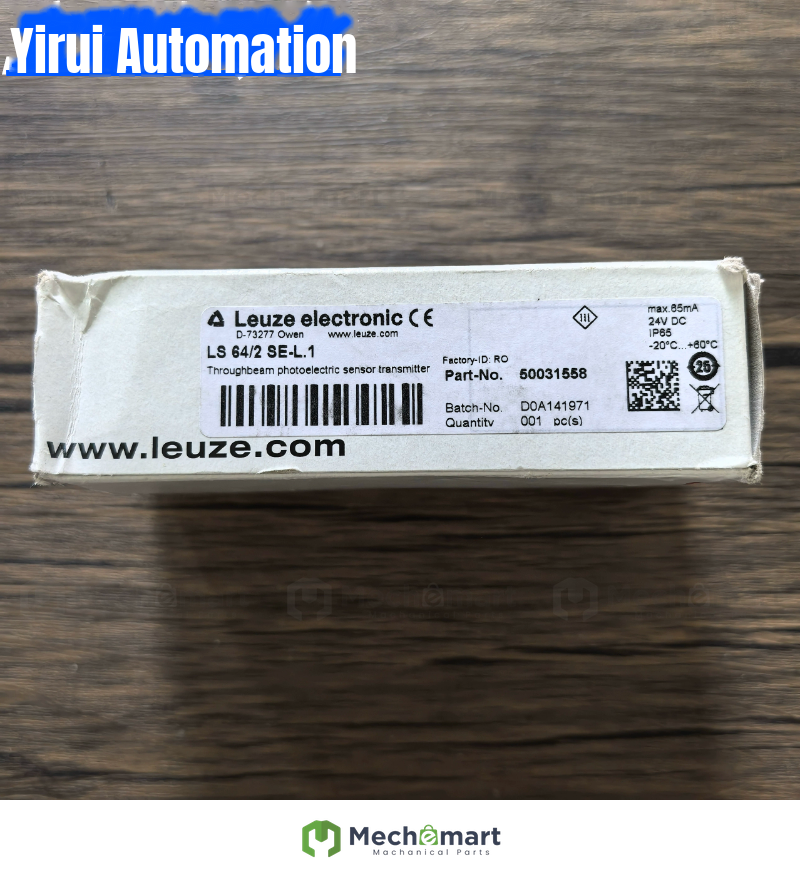 Brand new original genuine Leuze test LS 64/2 SE-L.1 sensor 50031558 in stock