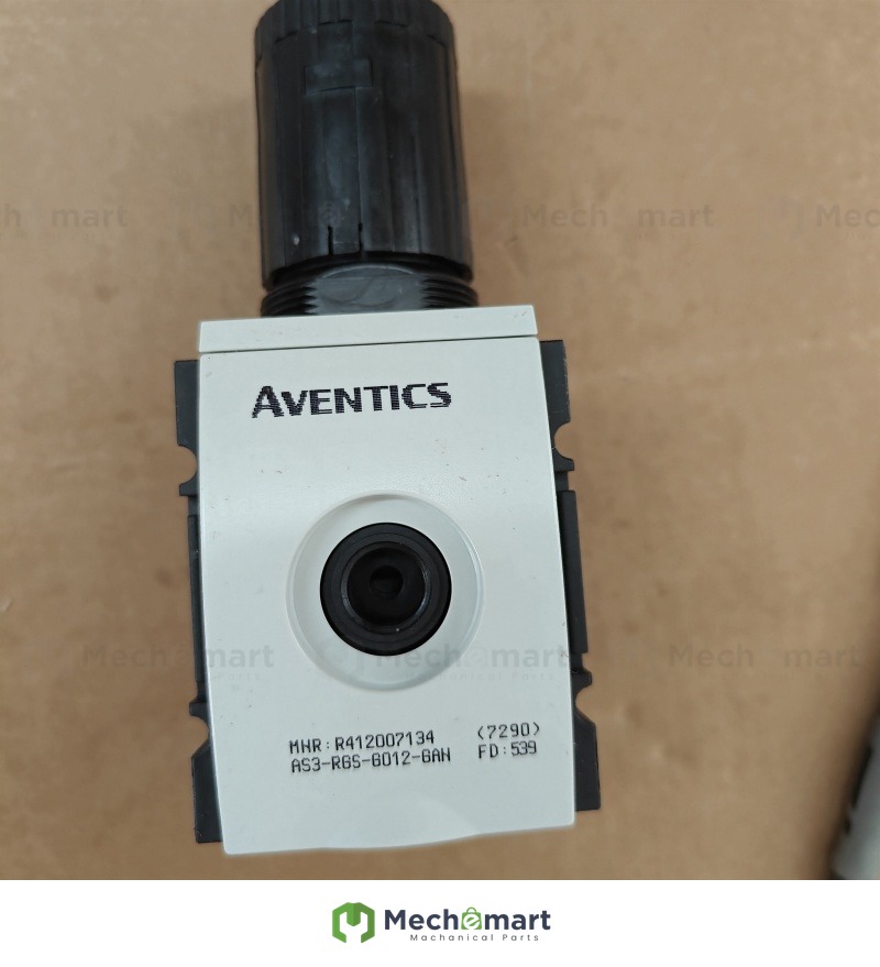 AVENTICS AS3-RGS-G012-GAN pneumatic pressure regulator R412007134