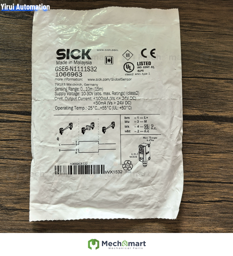 Brand new original genuine SICK GSE6-N1111S32 sensor 1066963 spot sale