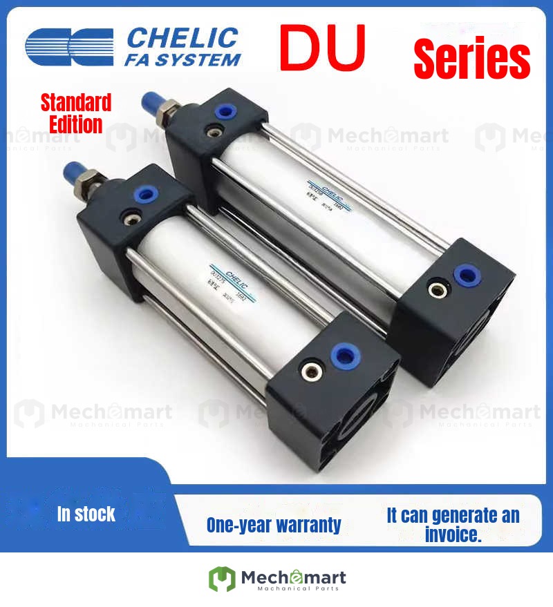 CHELIC Air Pump Standard Cylinder DU40/50/63/80/100/125X25X75X80X100*125-2