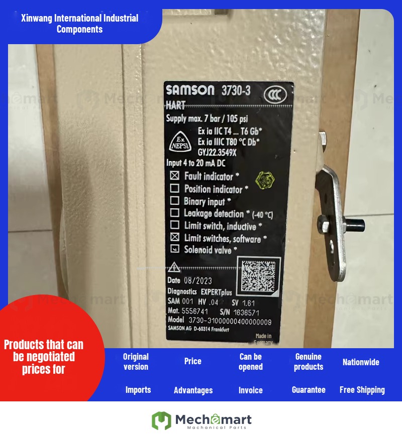 SAMSON SAMSON3730-3 SERIES 3730-31000000400000009.04