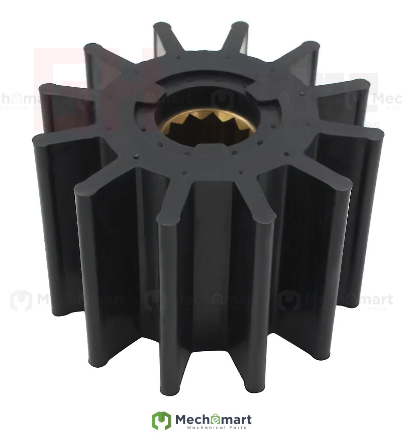 Marine cooling water pump impeller for Volvo Penta MD 100/100BK, MD 100A engines