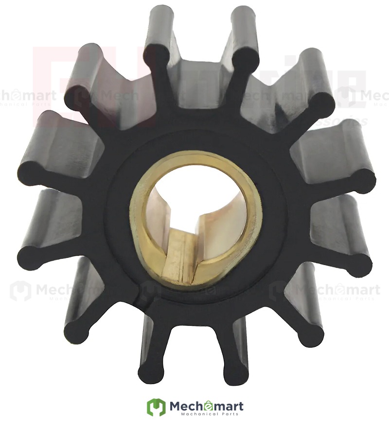 Water pump impeller for Volvo Penta engine BB 170A/B, BB 170C, BB 21