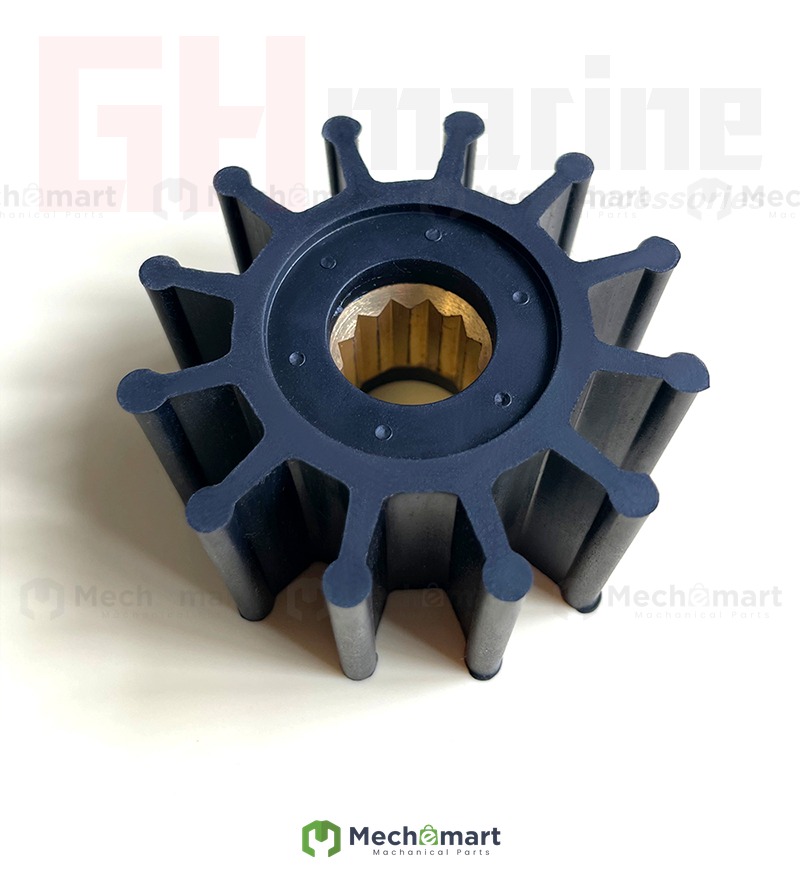 Water pump impeller suitable for Volvo Penta engine 4.3GXI-A water pump model 10-13353-01