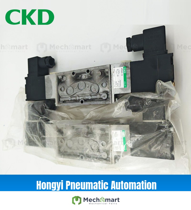 CKD solenoid valve 4F220/4F320/420/520/530-10-15-08-AC110VAC220V-DC24V