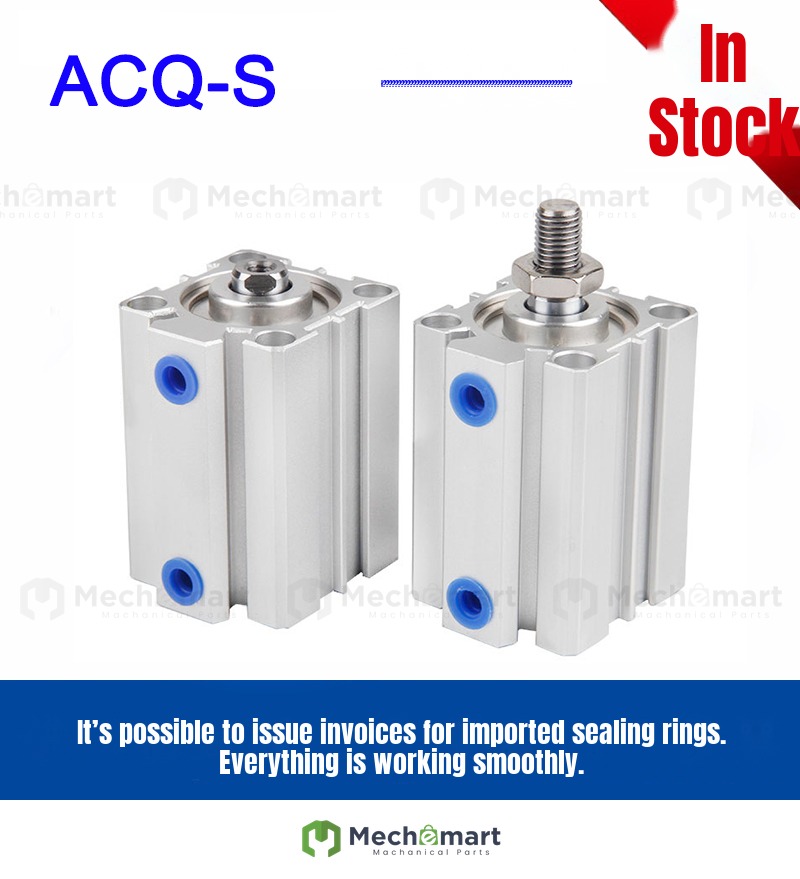 ACQ32-S compact cylinder ACQ12/16/20/25/32/40/50/80X5X10X20X50X60X75-S