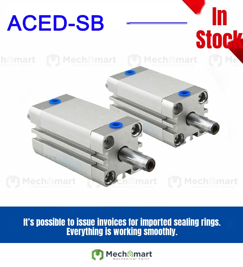 ACED-SB compact cylinder ACED/12/16/20/25/32/40/50/63X10X15X20X25-SB