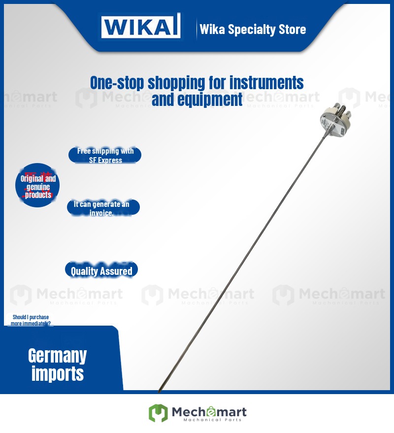 German WIKA measuring probe suitable for thermal resistance thermometer model TR10-A